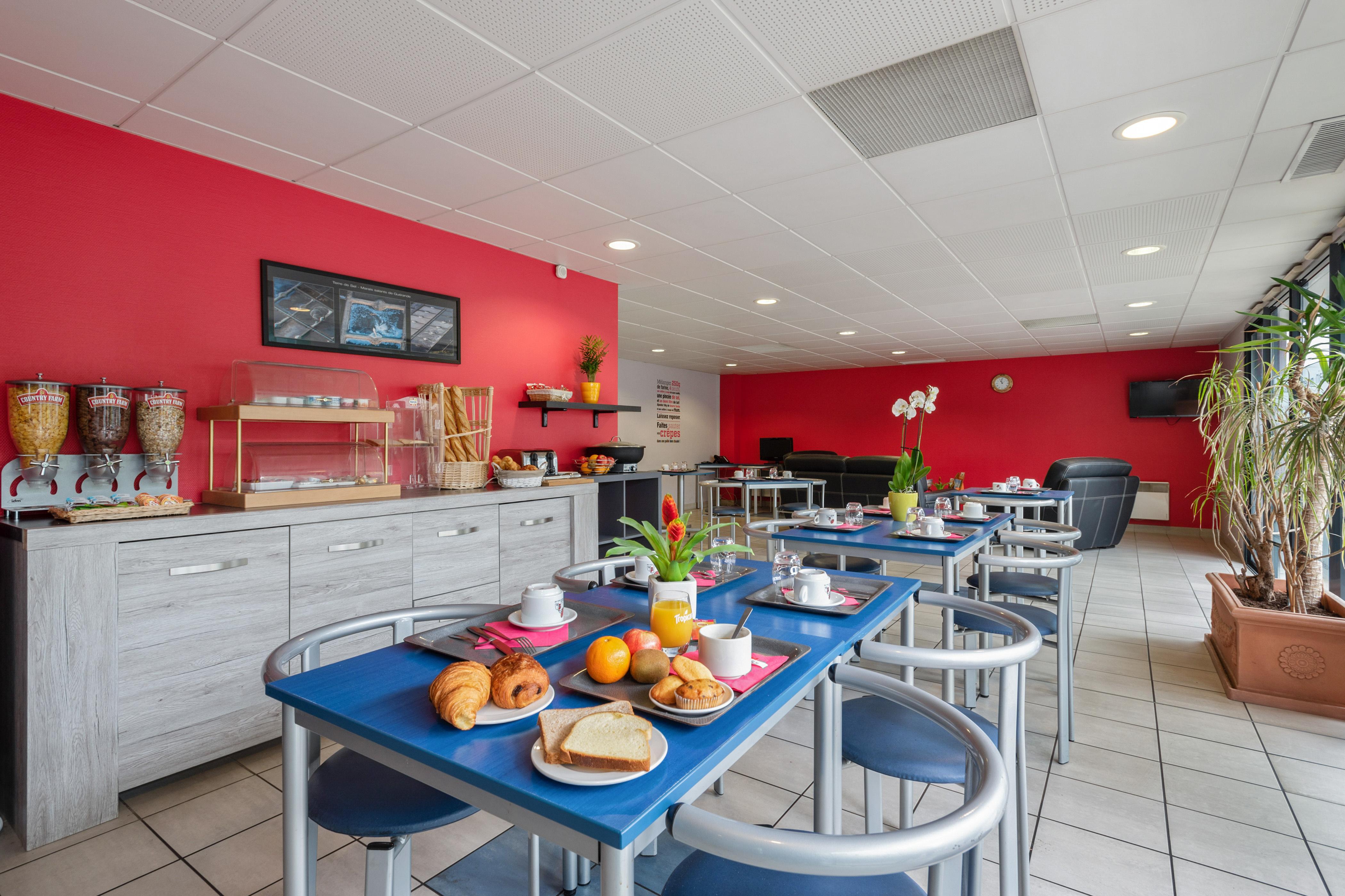Appart'City Saint-Nazaire Centre Екстер'єр фото