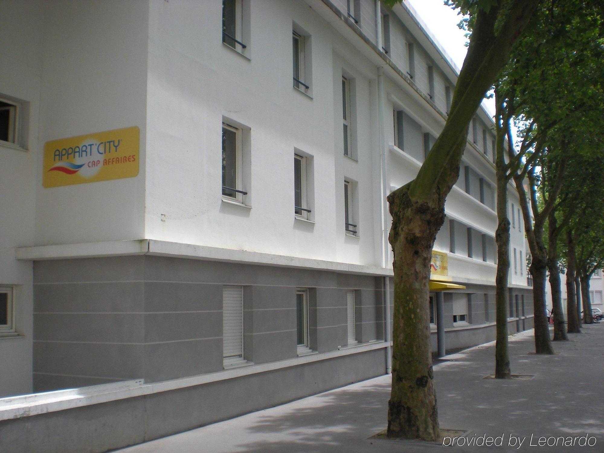 Appart'City Saint-Nazaire Centre Екстер'єр фото