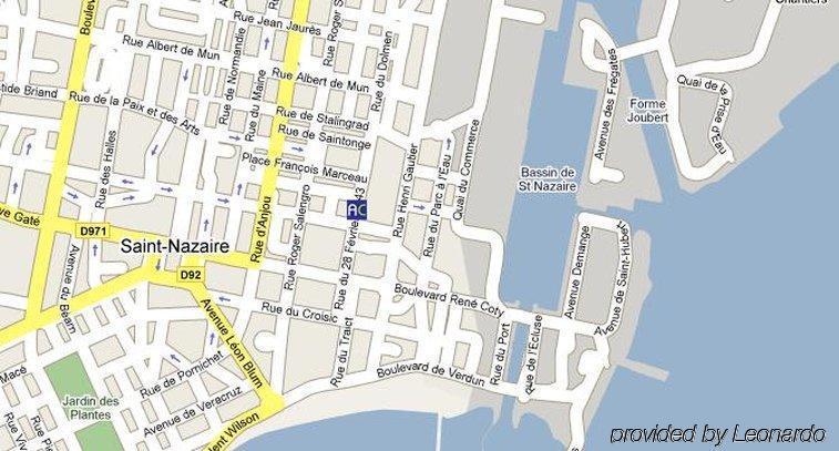 Appart'City Saint-Nazaire Centre Екстер'єр фото