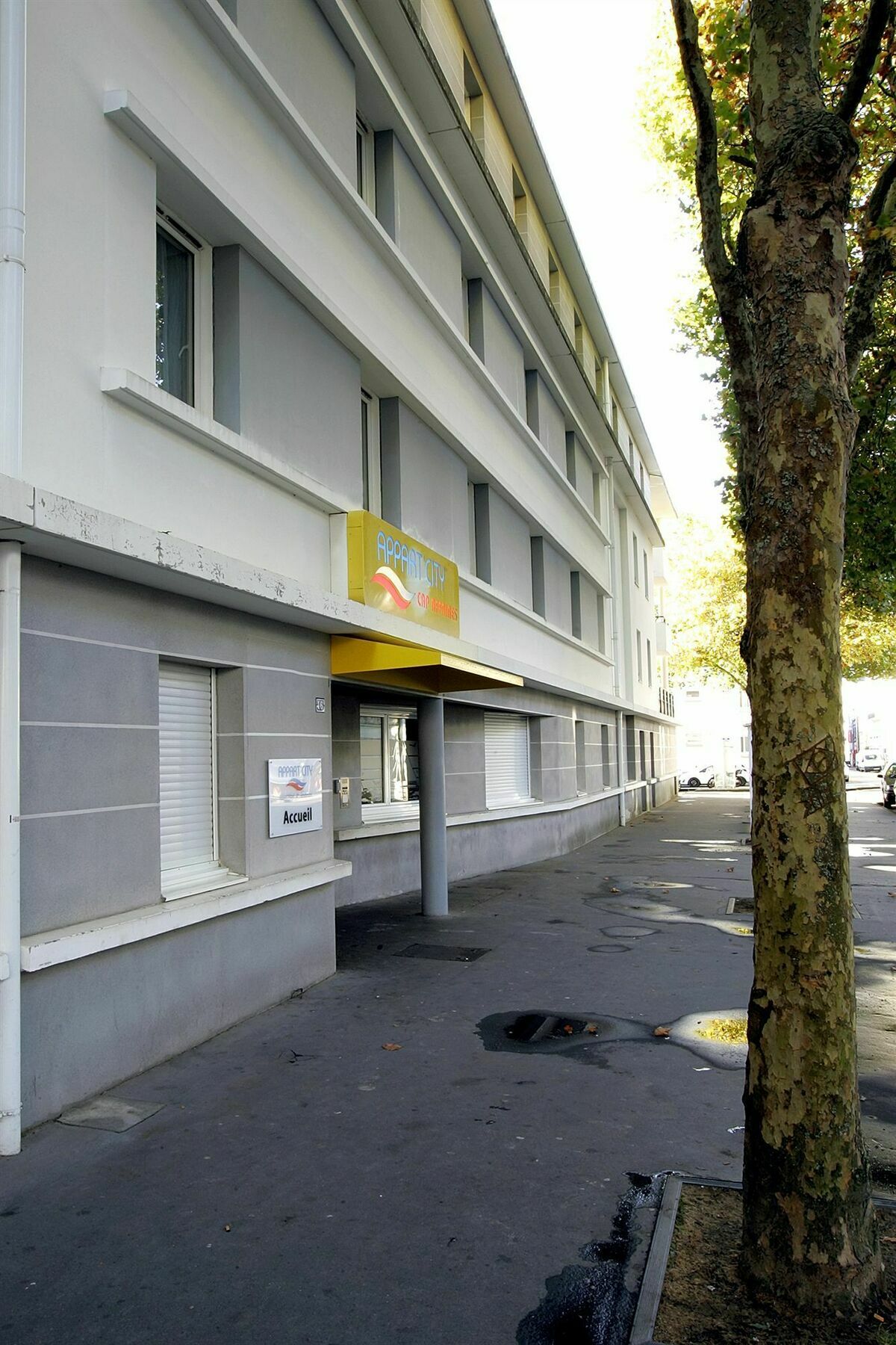 Appart'City Saint-Nazaire Centre Екстер'єр фото